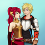 Fast Friends - Pyrrha Nikos and Jaune Arc