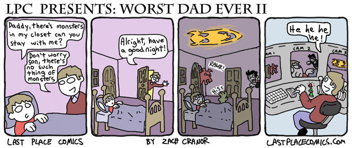 Worst Dad Ever 2