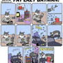 Fat Lazy Batman