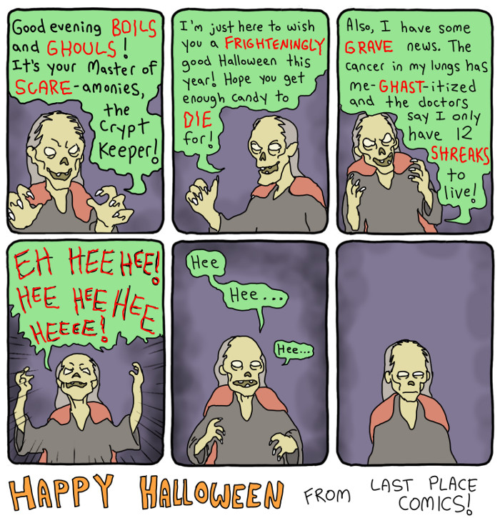 A Very Special Halloween Message by Exzachly