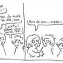 I wanna be in a comic