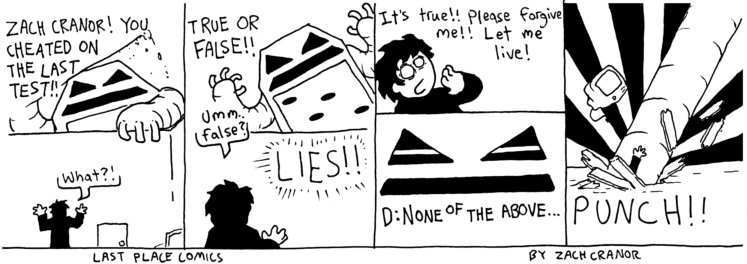 Cheating on the Test IV by Exzachly