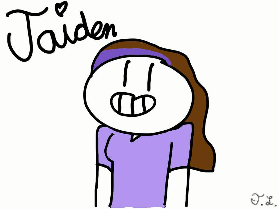 Jaiden Animations Sketch by DrVibez on DeviantArt