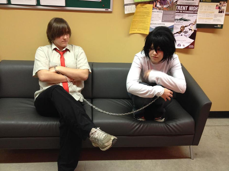 Death Note Halloween Excursion by FallingStarsCosplay on DeviantArt