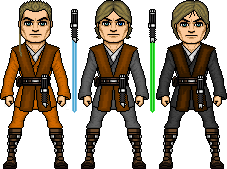 Luke Skywalker Old Republic