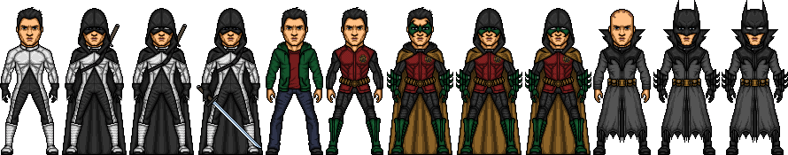 DCCU Damian Wayne