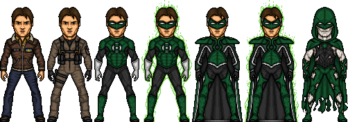 Hal Jordan Metropolis