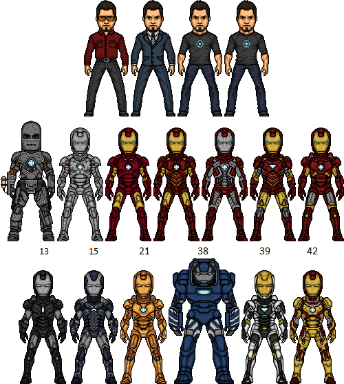 Tony Starks Iron Legion