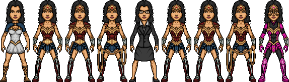 Wonder Woman Metropolis