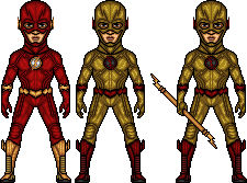 Reverse Flash Professor Zoom Metropolis by BAILEY2088 on DeviantArt