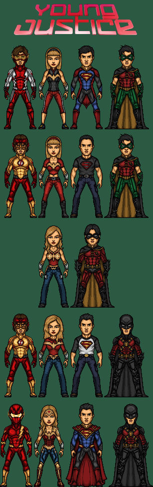 Its Happening... Young Justice Is Back! by BAILEY2088 on DeviantArt