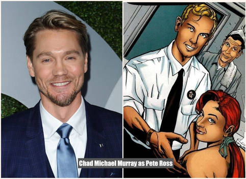 Pete Ross Fancast- Chad Michael Murray