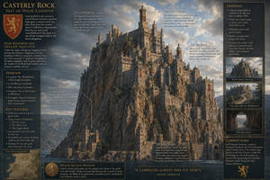Casterly Rock and Lannisport