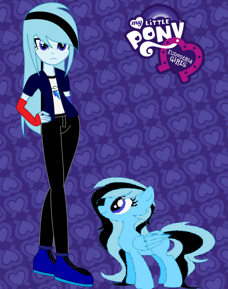 Bluethe Rapter Mlp MLP EG + MLP: Blue Thunder by BlueThunder8899 on DeviantArt