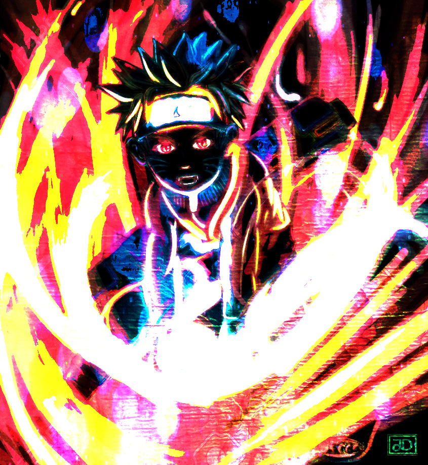 Naruto Rasengan Throwback