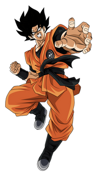 Goku  Ugs Dark Ssj Berserker   1  Alt  Palette  9