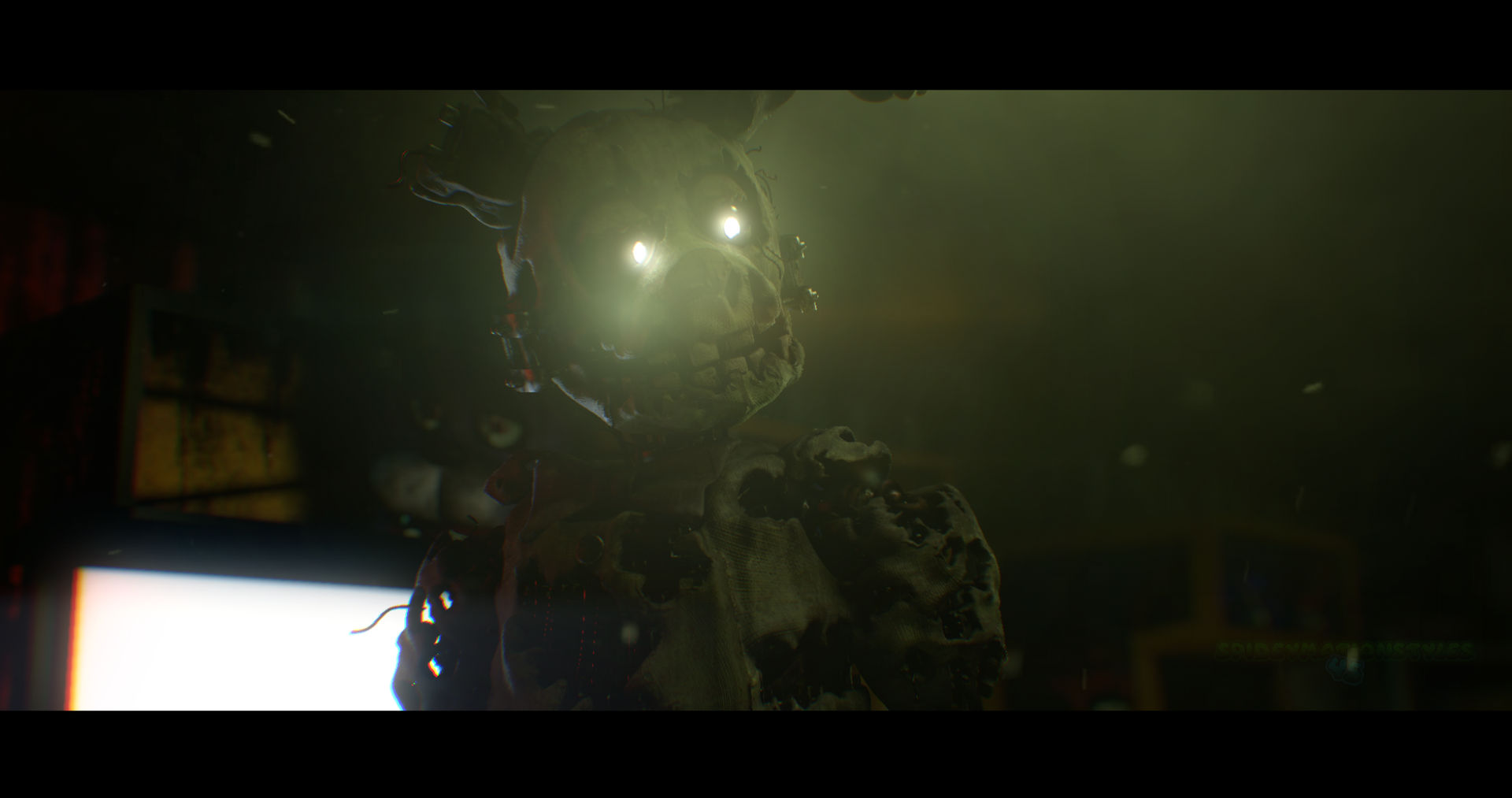 Tubular springtrap render !!! by SpideyMation45 on DeviantArt