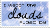 Clouds stamp