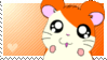 Hamtaro stamp by ringoshine