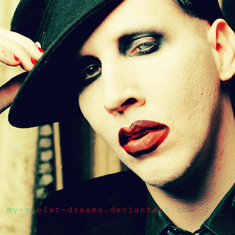 MarilynManson Display3