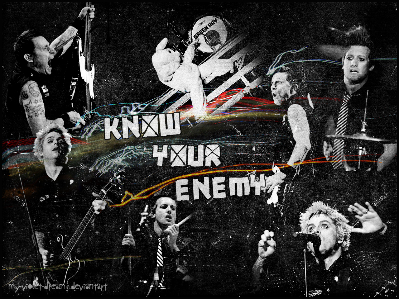 GreenDay Wallpaper_O8