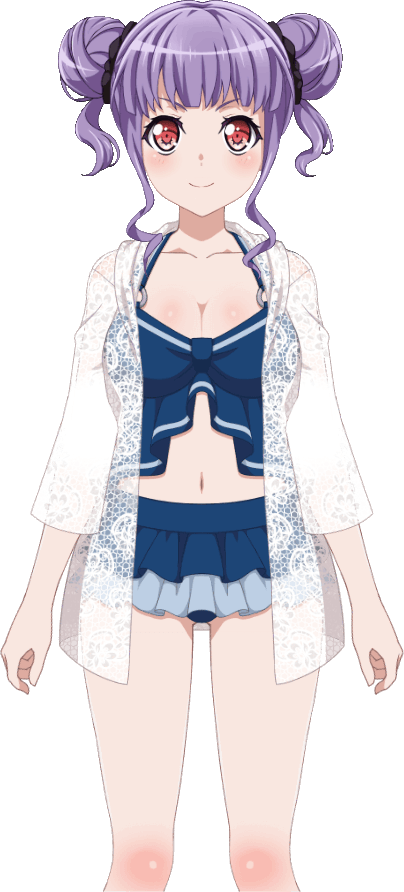 Udagawa Ako With Rinrin S Bikini By Reika Swap On Deviantart Udagawa Ako With Rinrin S Bikini By Reika Swap On Deviantart