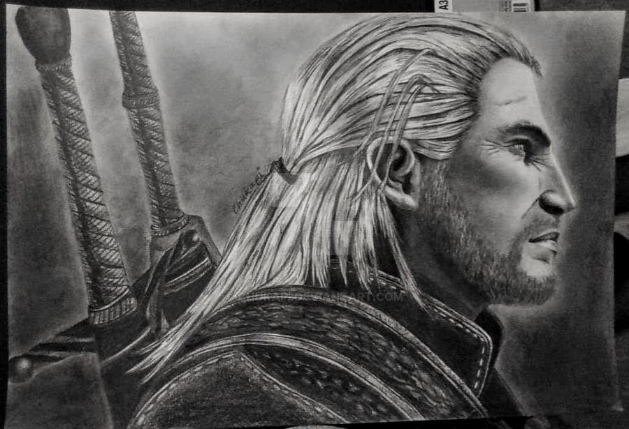 Geralt by Chukapi on DeviantArt