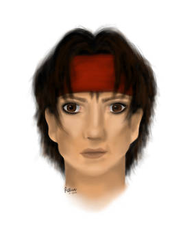 Somewhat Realistic Young Jack Sparrow