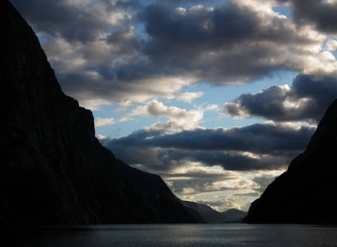 Lysefjorden Midday