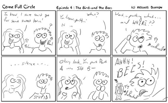 Ep. 4 - The Birds and the Bees