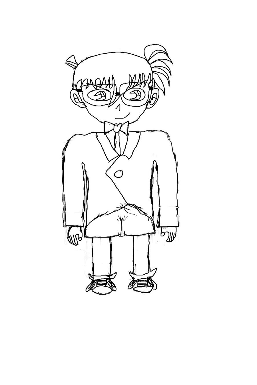 Conan Tablet Test by ObsessedConanFan on DeviantArt