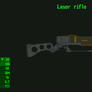 Laser rifle