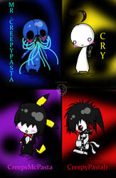 Creepypasta readers by EqualsXzero