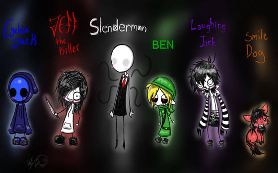 CreepyPasta Monsters