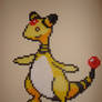 Ampharos Bead Sprite