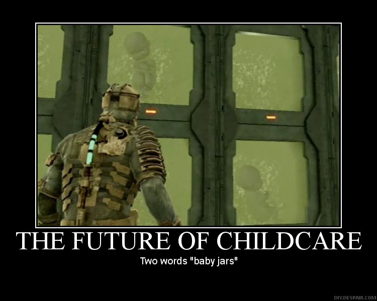 DeadSpace Motivational Poster