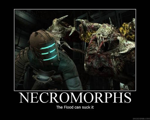 Dead Space Necromorphs