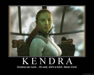 Dead Space Kendra Motivational