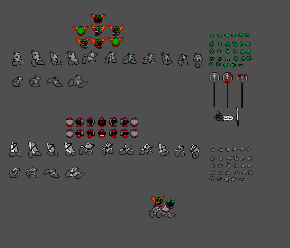 Madness Combat Sprite sheet I made : r/madnesscombat