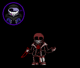 Lethal Deal Killer Sans Concept (Undertale Judgement Day) 