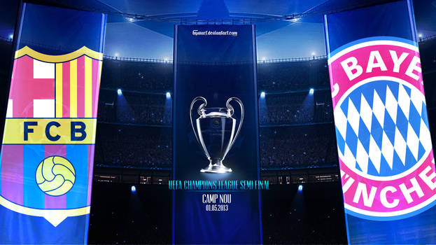 Barcelona - Bayern Munchen Champions League