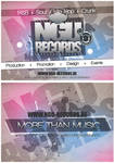NGU Records NY Flyer by Phektion