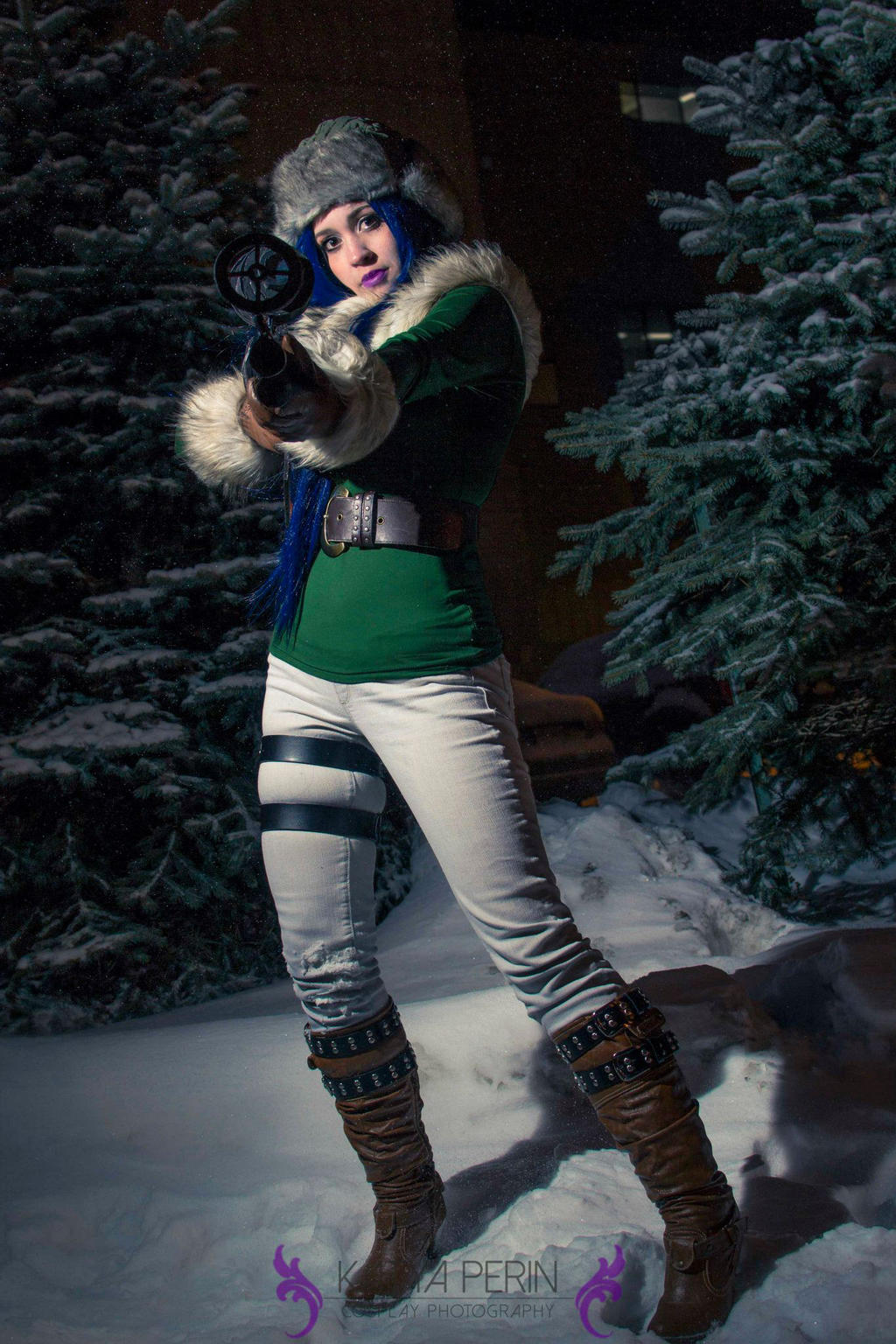 Arctic Warfare Caitlyn 2