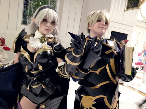 Katsucon 2016 - Kamui and Leon