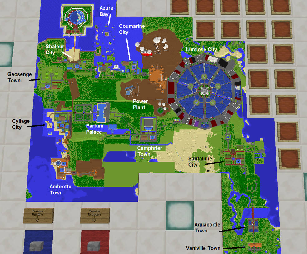 Kalos Map So Far 4