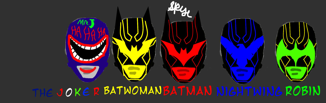 Power Ranger Batforce by TheRealEricCartman on DeviantArt