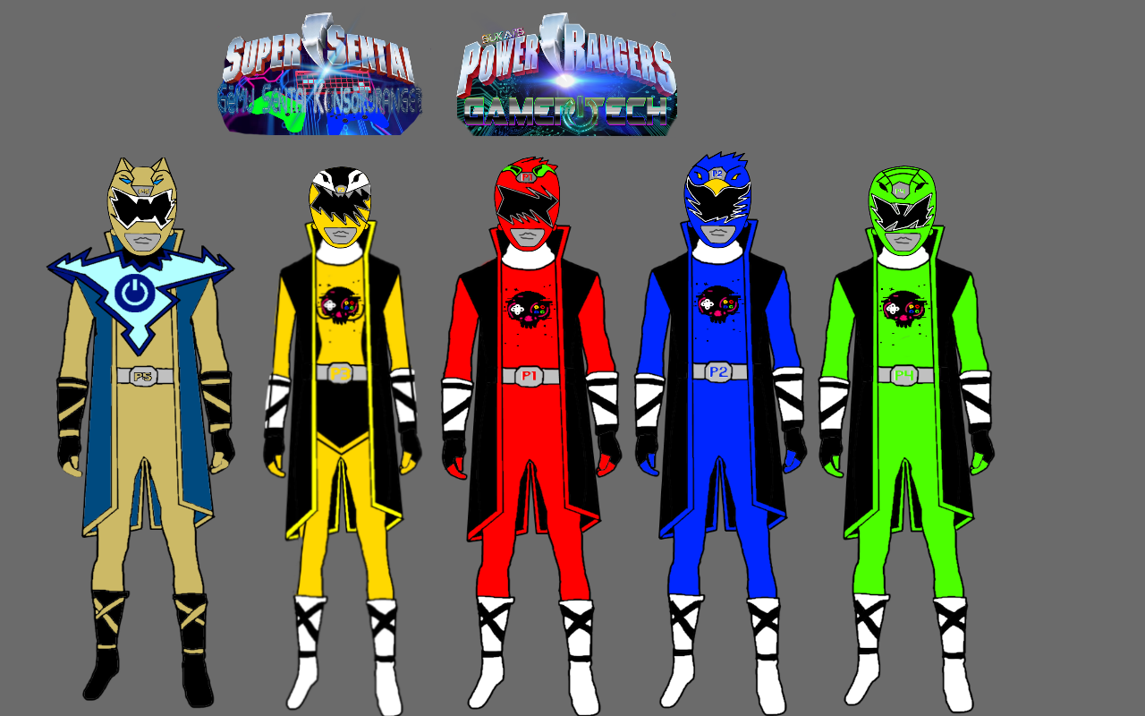 Power Rangers Gamer tech v3 by TheRealEricCartman on DeviantArt