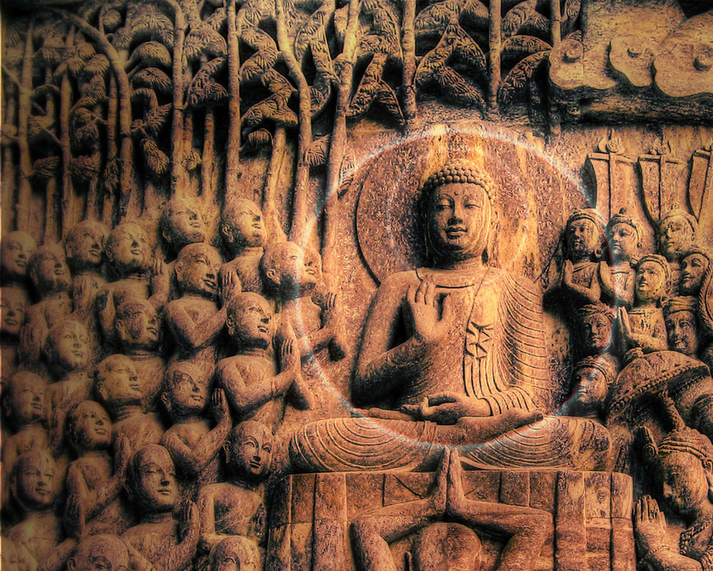 Enlightening Buddha