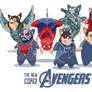 The New Corgi Avengers