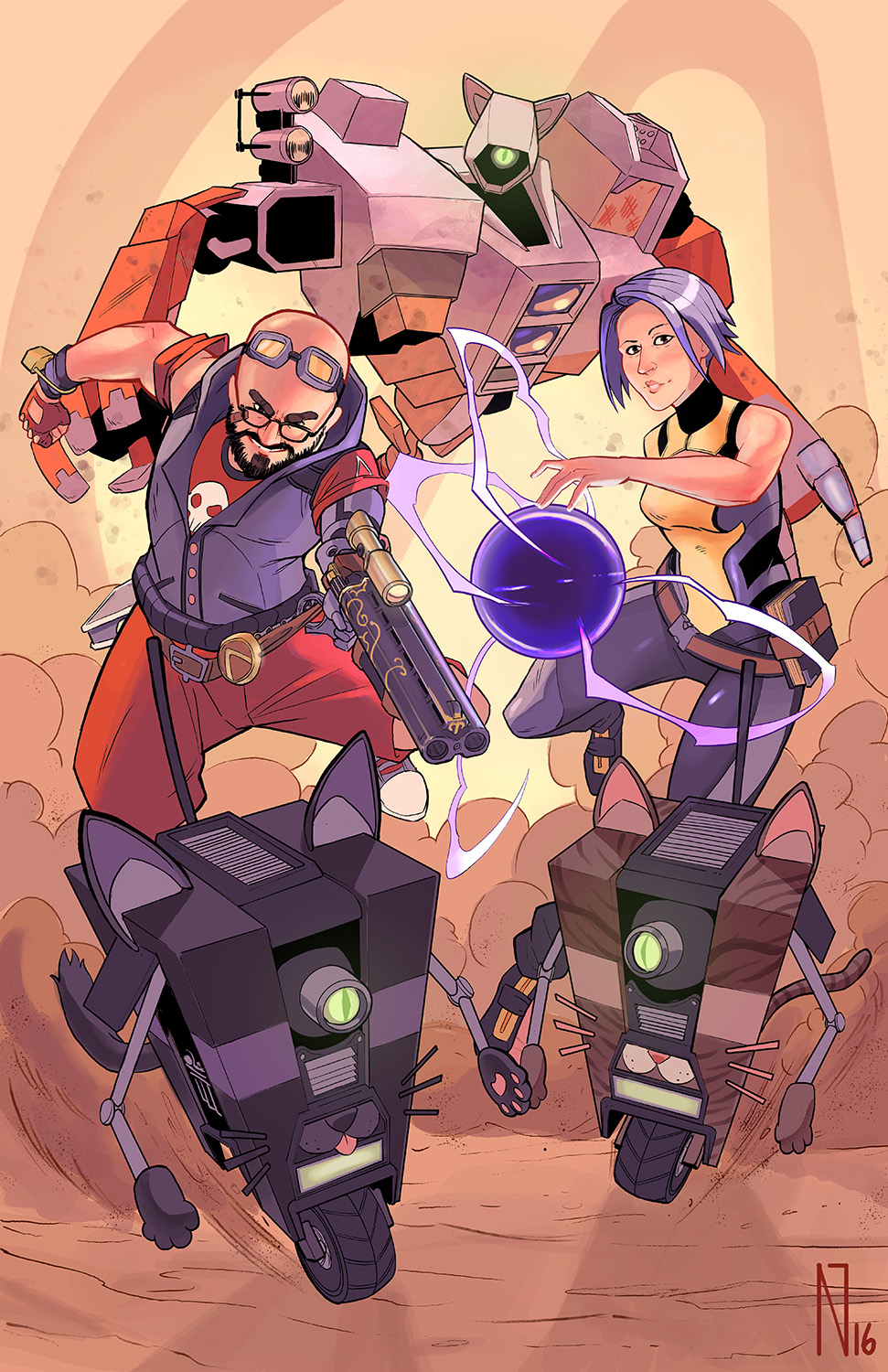 Commission: Borderlands 2